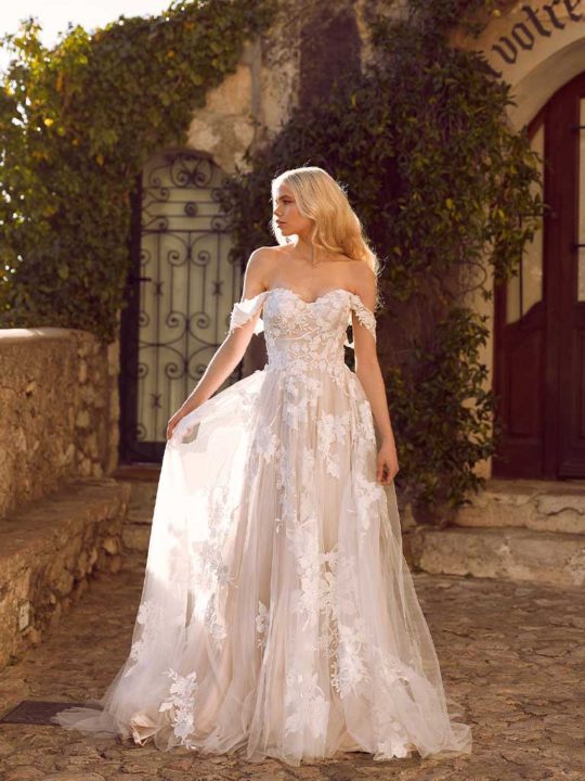 Bridal Gowns by Madi Lane | The Crystal Bride