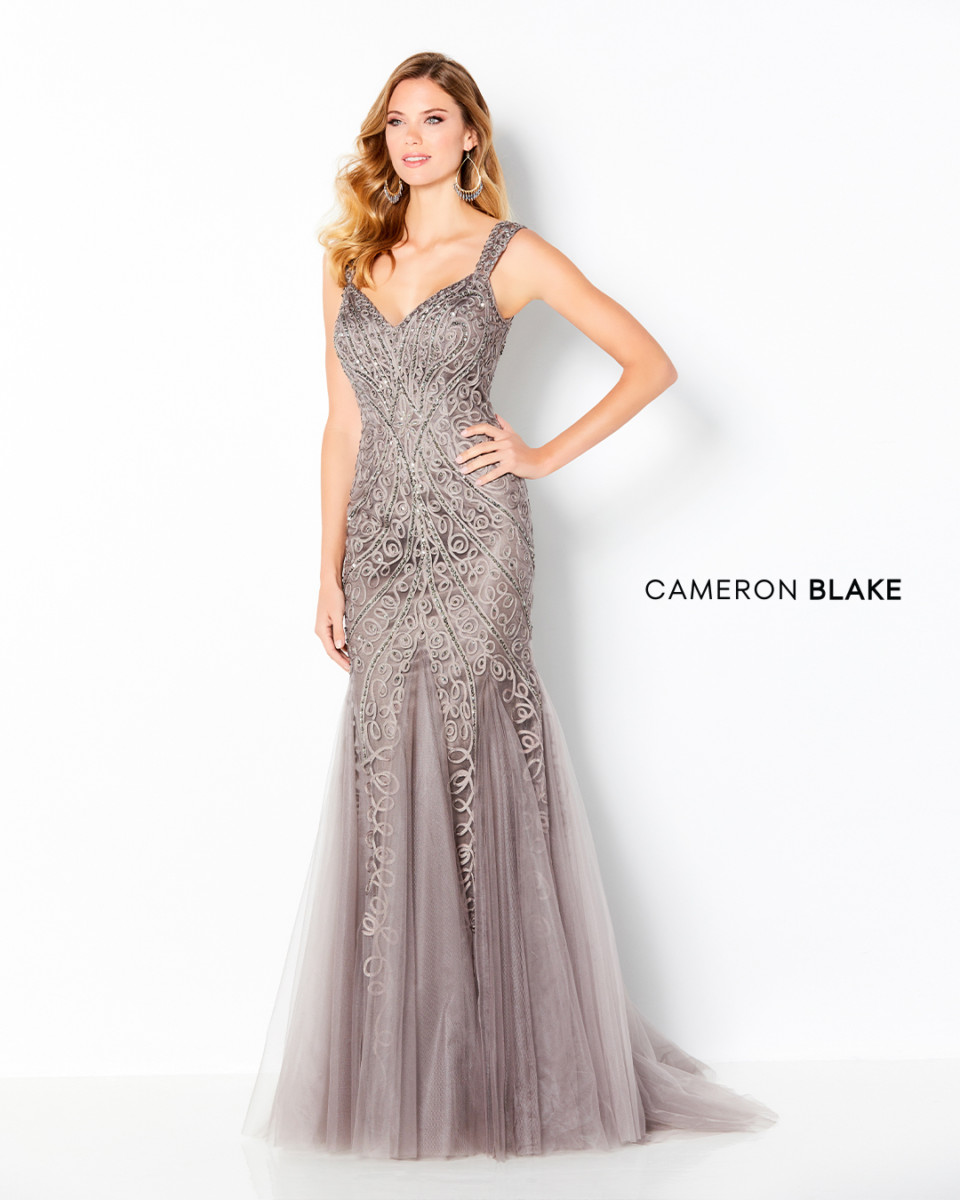 Cameron Blake Mother of the Bride Gowns | Crystal Bride