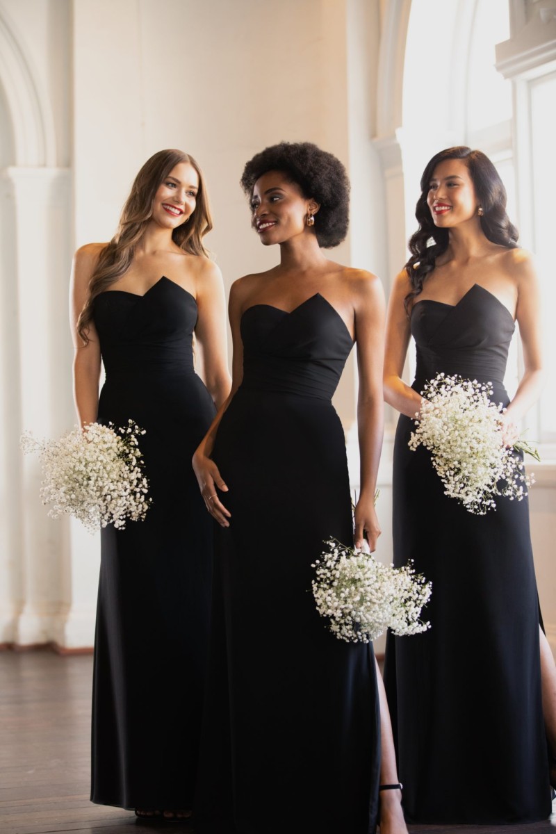 Designer Bridesmaid Dresses | The Crystal Bride