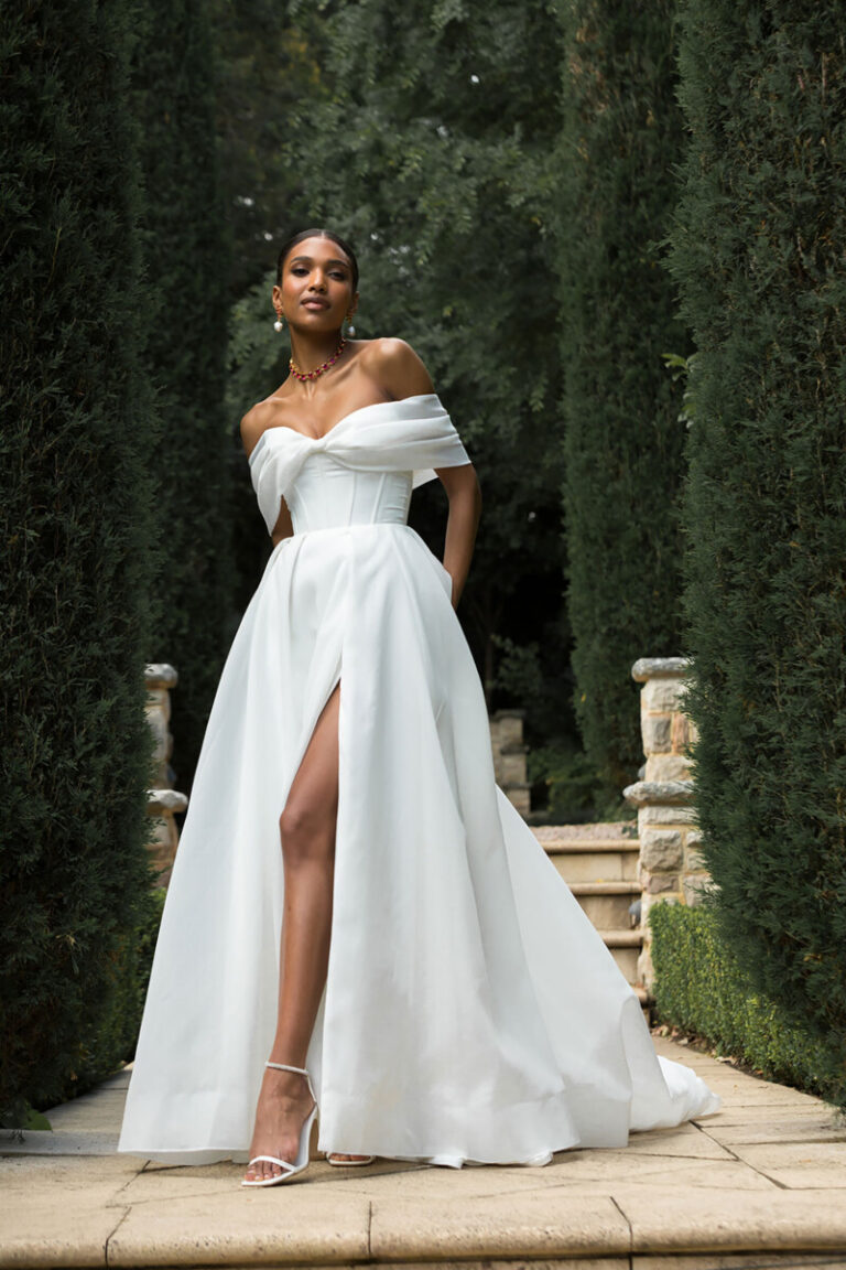 Bridal Gowns by Madi Lane | The Crystal Bride